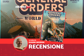 General Orders - World War II, recensione: strategia e gestione militare in formato tascabile