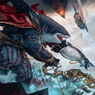 Aetherdrift, la nuova espansione di Magic: The Gathering, è ora disponibile