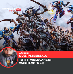 Copertina di Warhammer 40.000, tutti i videogame basati sul celebre gioco di miniature