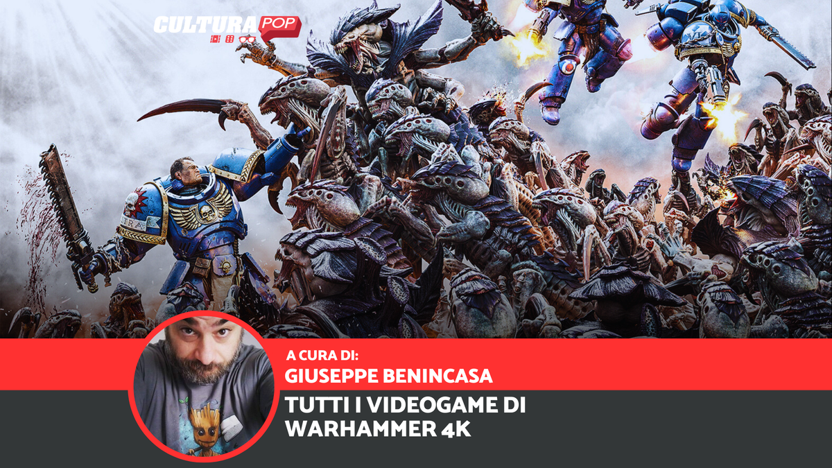 Immagine di Warhammer 40.000, tutti i videogame basati sul celebre gioco di miniature
