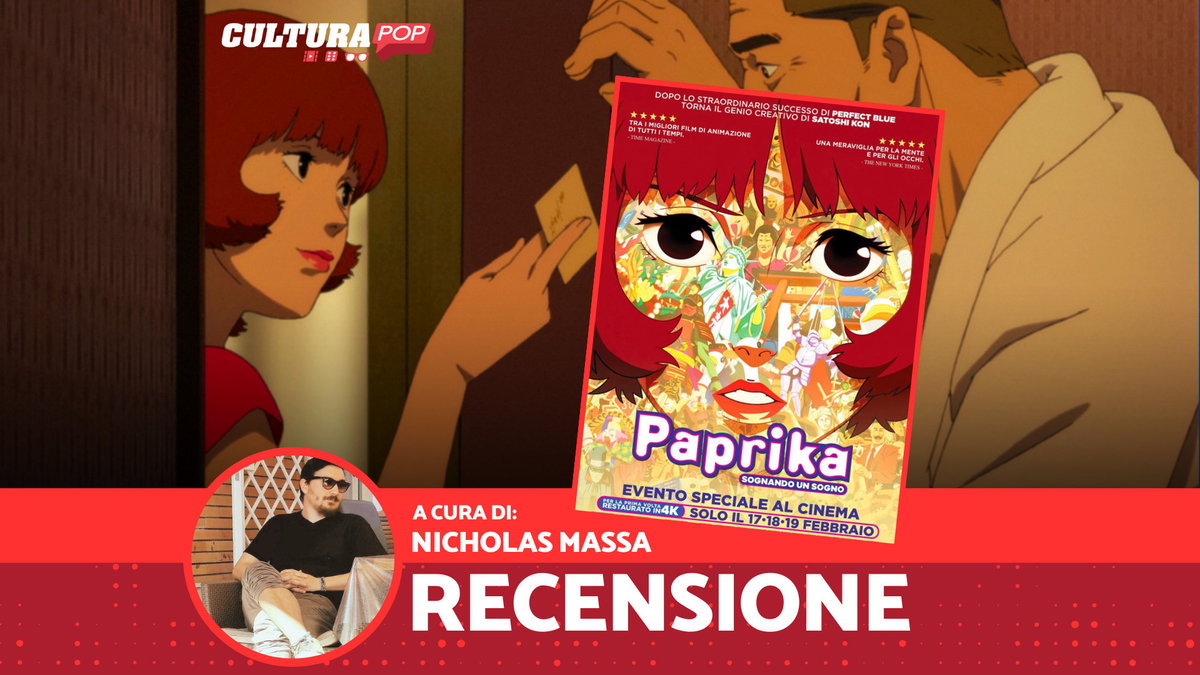Immagine di Paprika - Sognando un sogno, recensione: il capolavoro di Satoshi Kon al cinema è un evento imperdibile