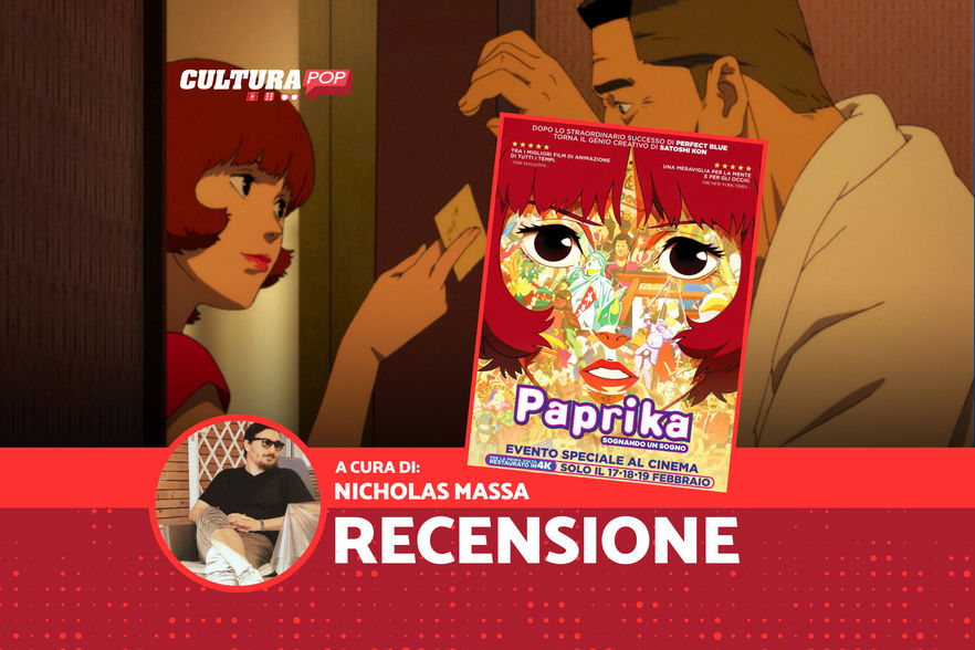 Paprika - Sognando un sogno, recensione: il capolavoro di Satoshi Kon al cinema è un evento imperdibile