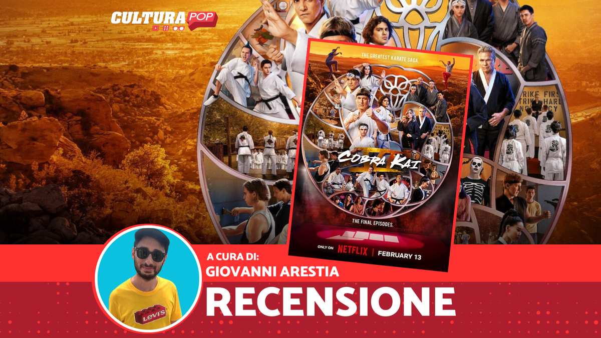 Immagine di Cobra Kai 6 - Parte 3, recensione: un elettrizzante, ma ridondante finale