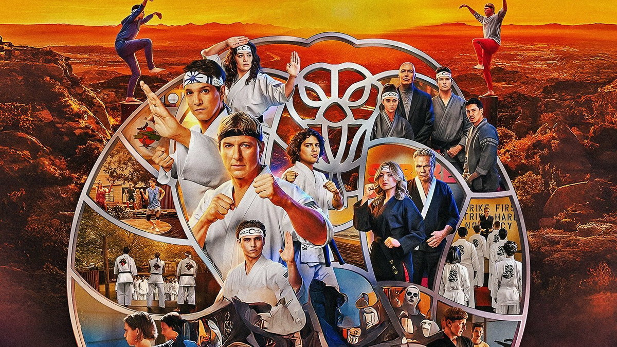 Immagine di Cobra Kai: il finale spiegato e come si collega al prossimo film