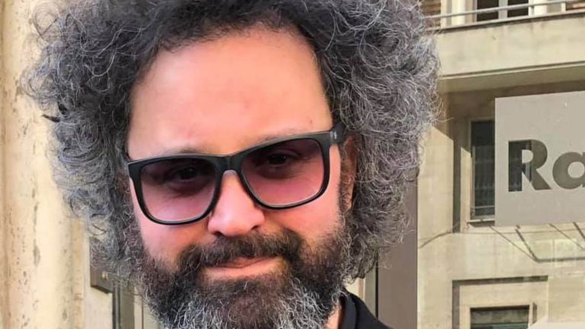 Immagine di Simone Cristicchi voleva fare il fumettista