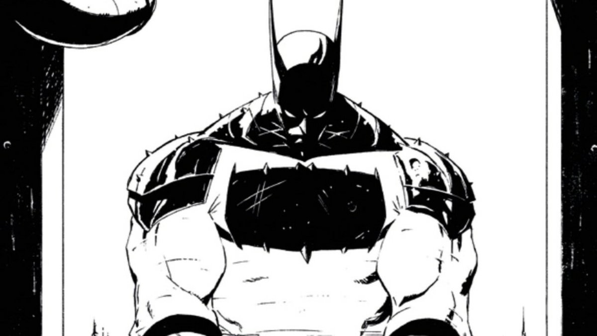 Immagine di Nick Dragotta (Absolute Batman) a Napoli COMICON 2025