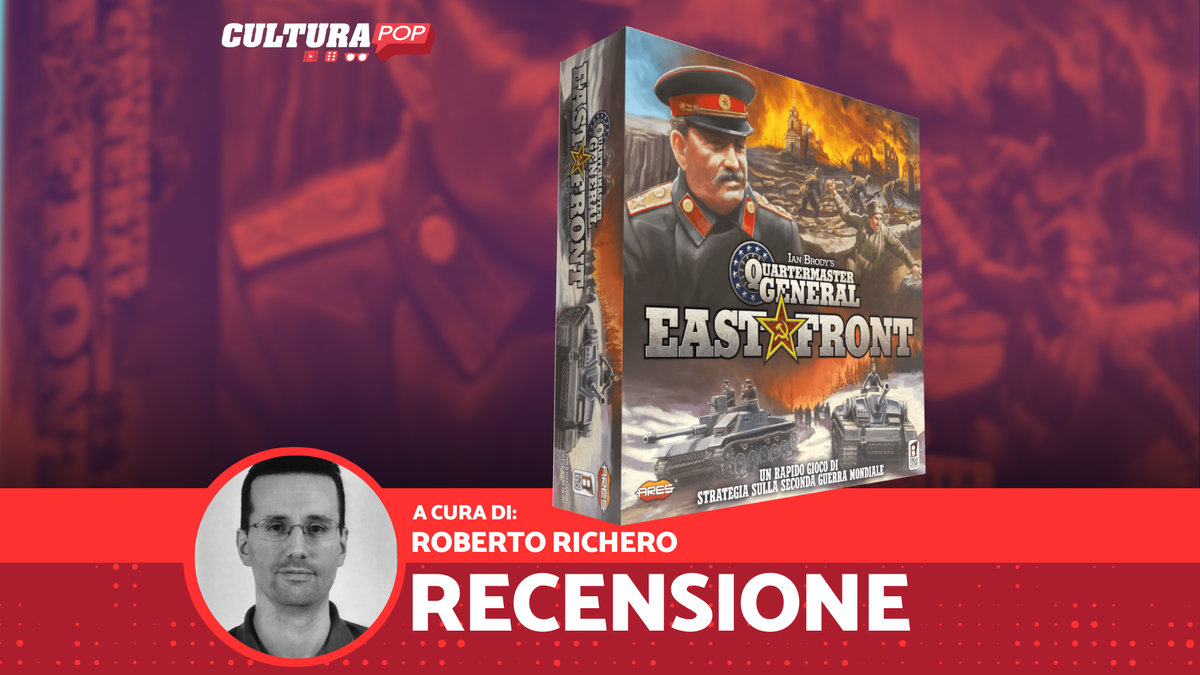 Immagine di Quartermaster General East Front, recensione: Operazione Barbarossa!
