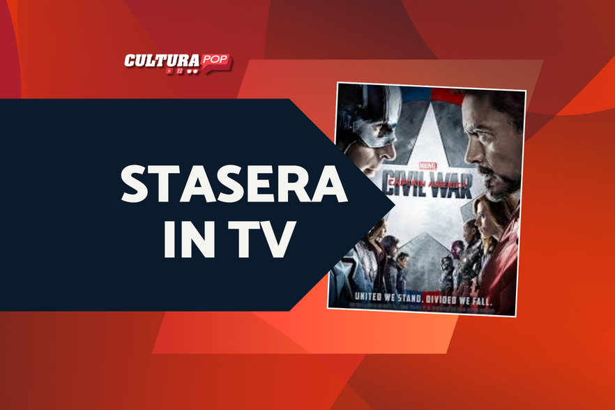 Stasera in TV c'è Captain America: Civil War, scopri 15 curiosità sul film