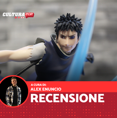 Copertina di Obito Uchiha, recensione: l’oscurità prende forma in questa Figuarts ZERO!