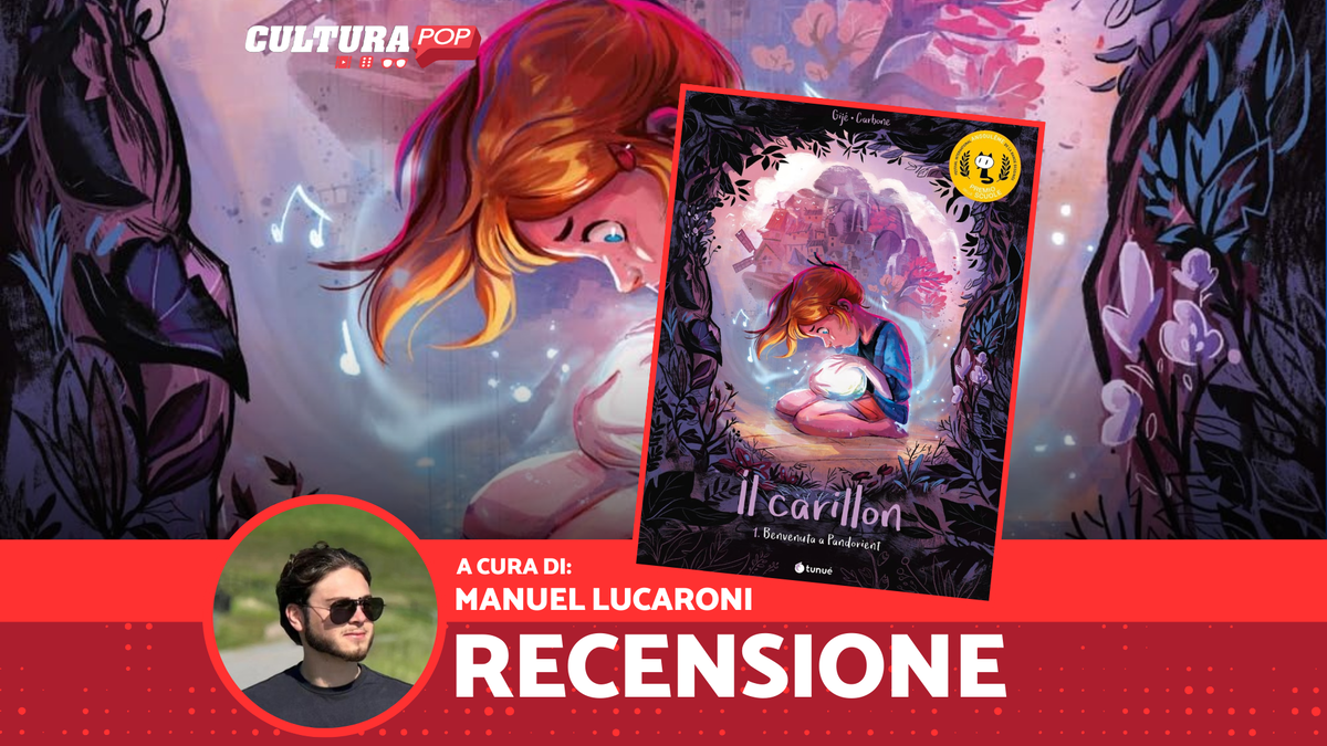 Immagine di Il Carillon - Benvenuta a Pandorient, recensione: una fiabesca nuova avventura per ragazzi