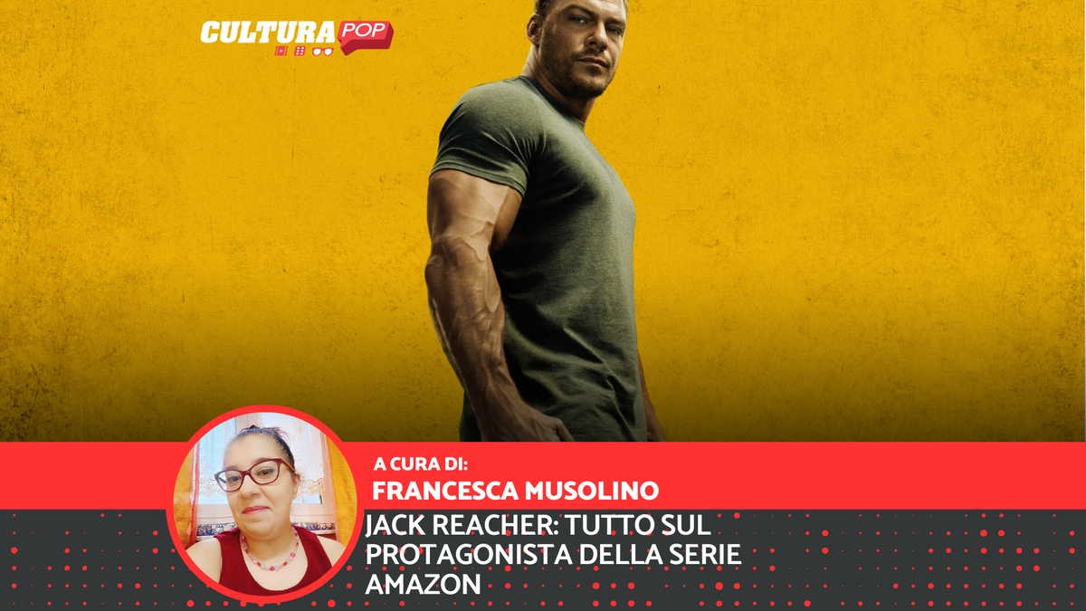 Immagine di Chi è Jack Reacher: tutto sul protagonista della serie Amazon