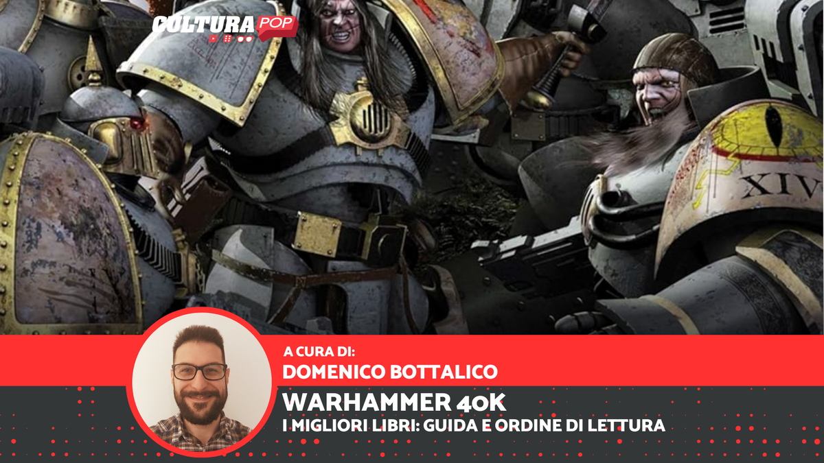 Immagine di I migliori libri di Warhammer 40K: guida e ordine di lettura