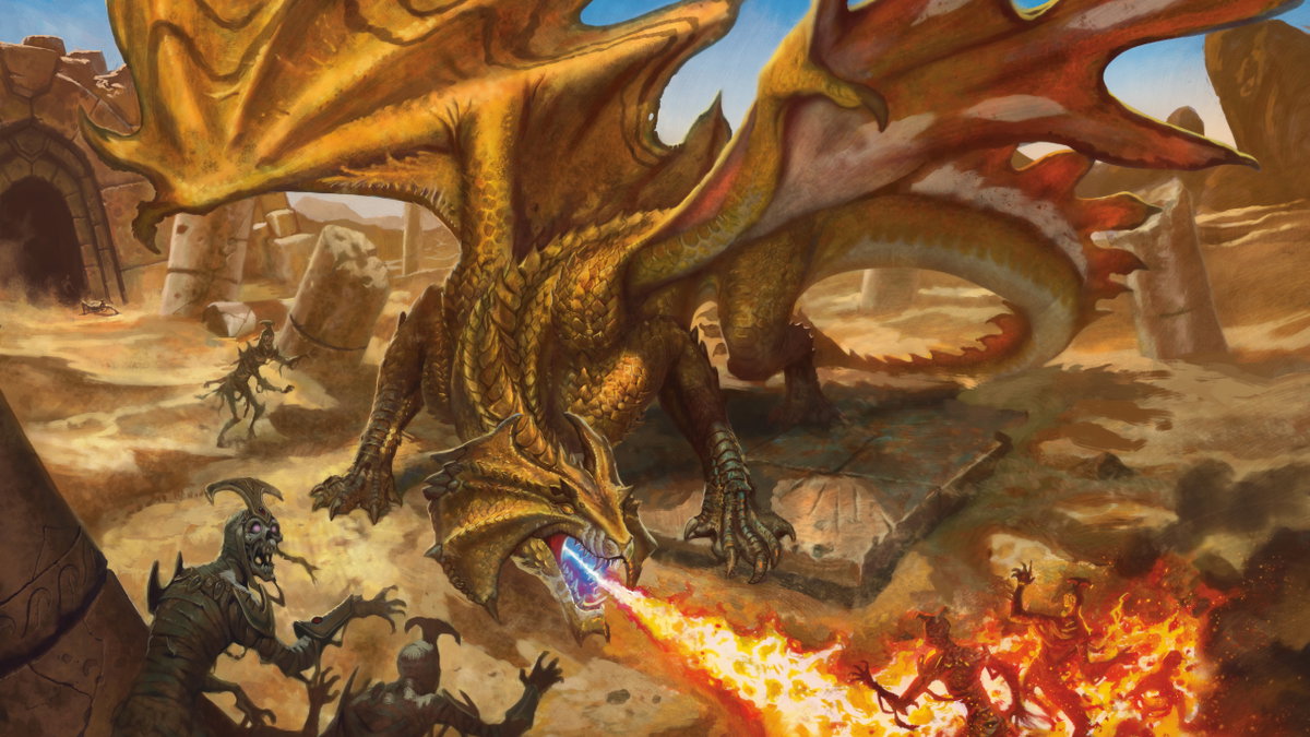 Immagine di I nuovi Draghi dal nuovo Manuale dei Mostri di Dungeons & Dragons