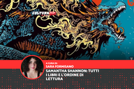 Copertina di Tutti i romanzi di Samantha Shannon e l'ordine in cui leggerli