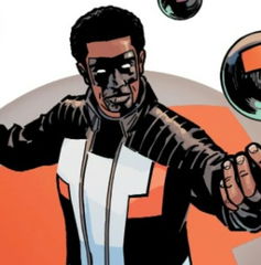 Copertina di Le origini di Mr. Terrific in una nuova miniserie a fumetti