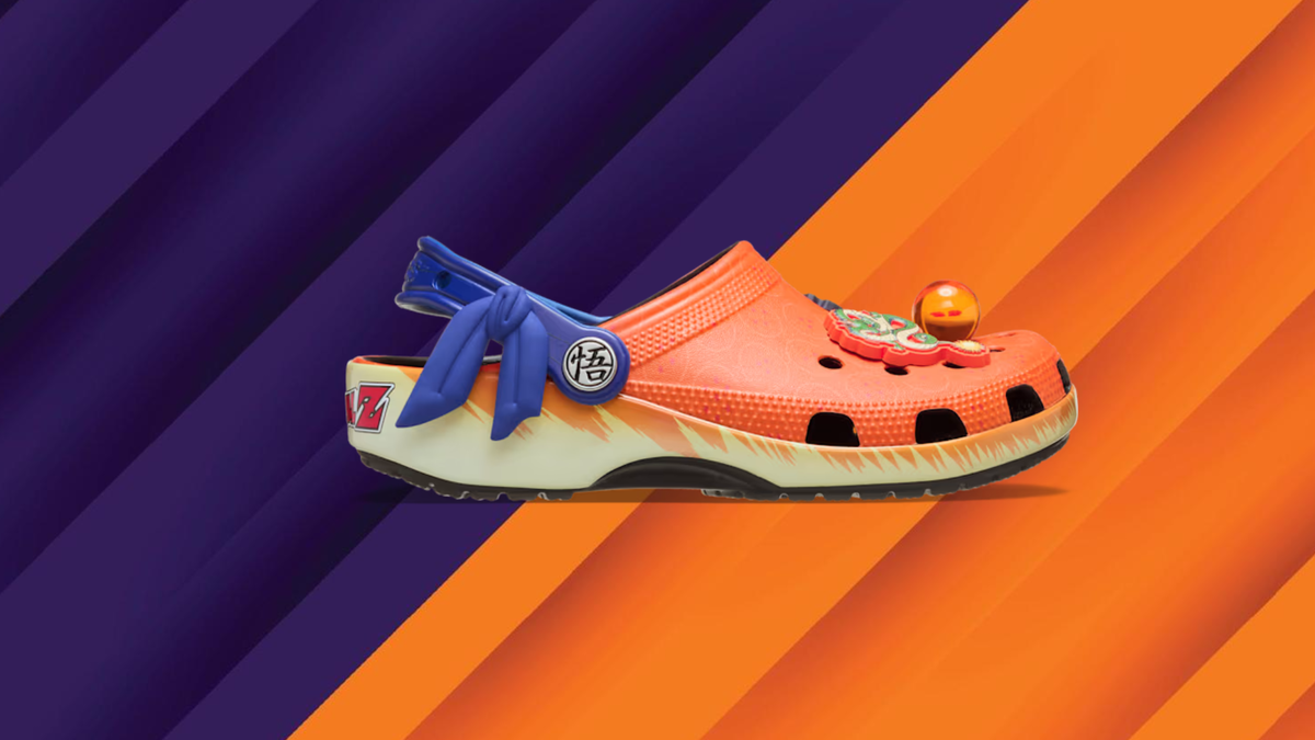 Immagine di Goku e Vegeta protagonisti nella collezione Dragon Ball x Crocs