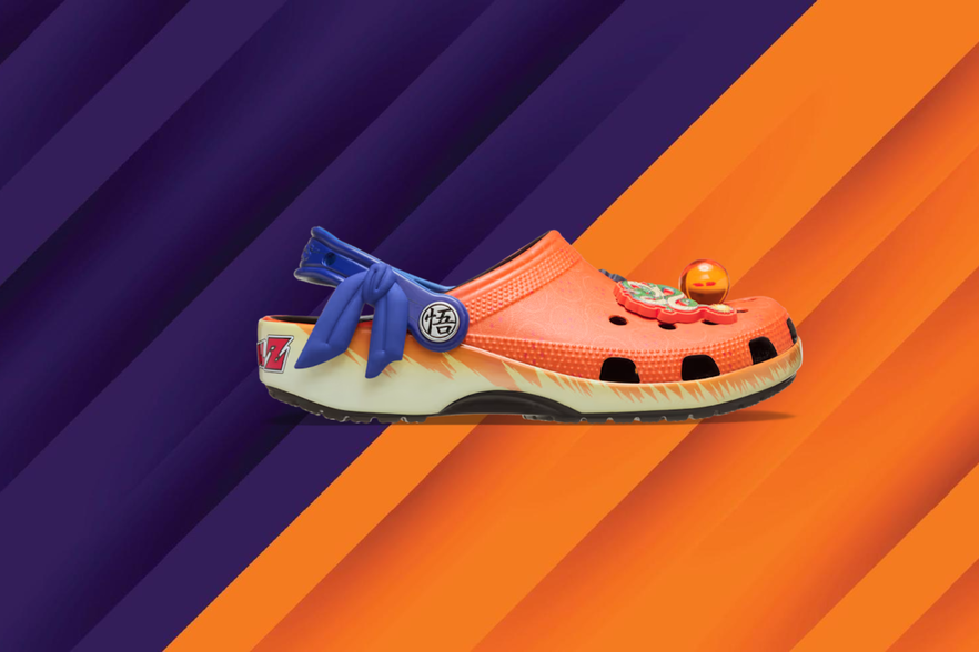 Goku e Vegeta protagonisti nella collezione Dragon Ball x Crocs