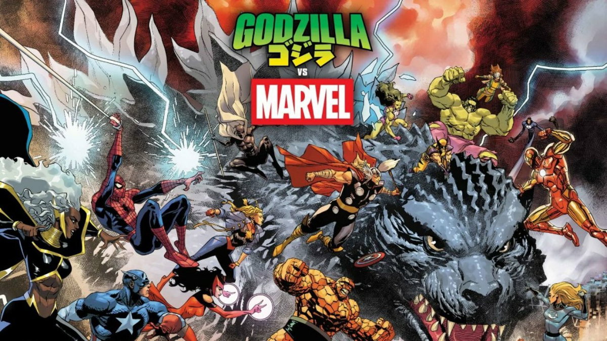 Immagine di Marvel lancia Godzilla vs Avengers