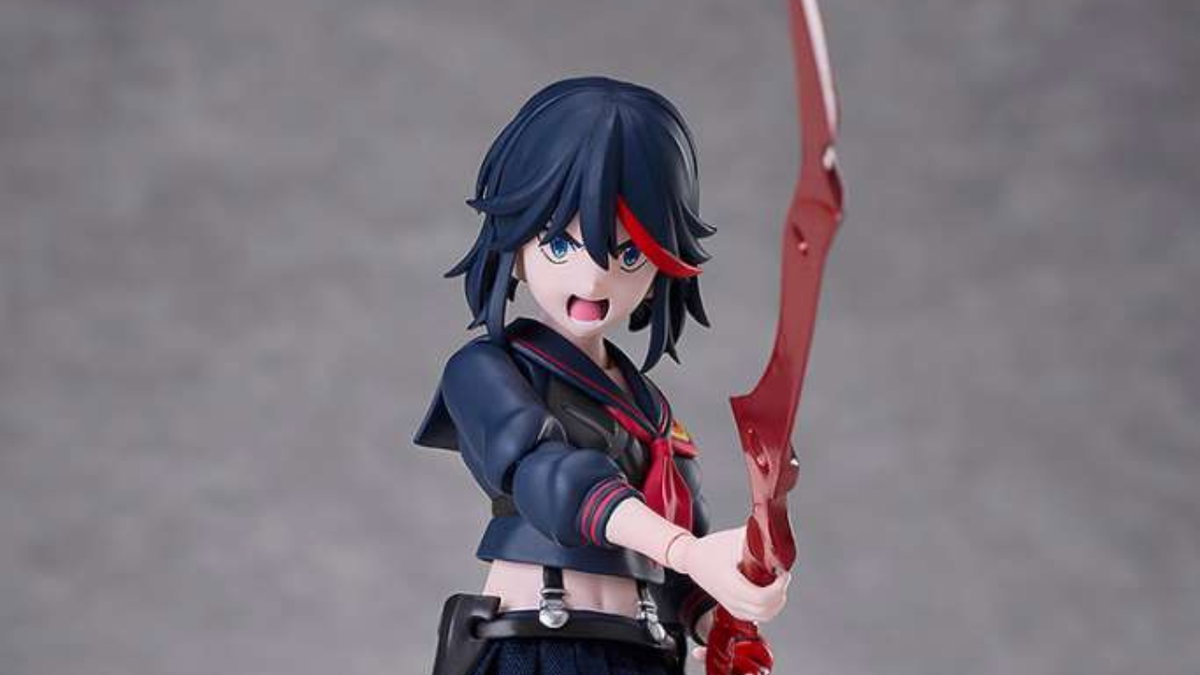 Immagine di Kill la Kill: la nuova BUZZmod. di Ryuko Matoi è pura adrenalina!