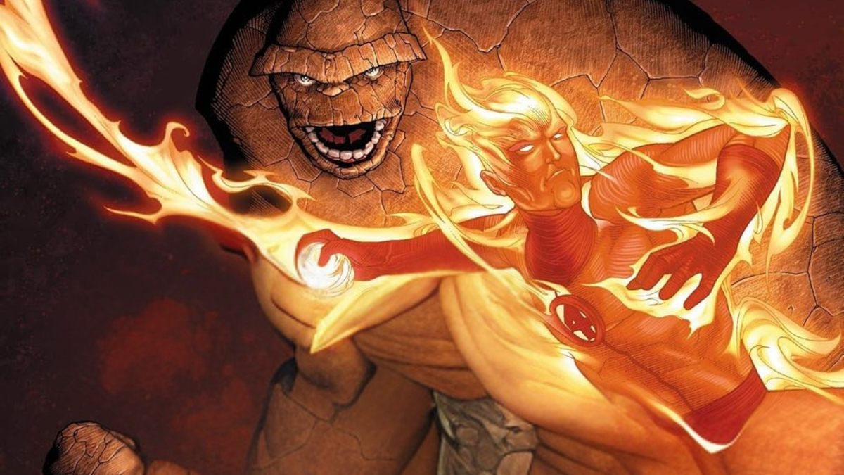 Immagine di Marvel Rivals, svelate le abilità de La Cosa e La Torcia Umana [GUARDA]
