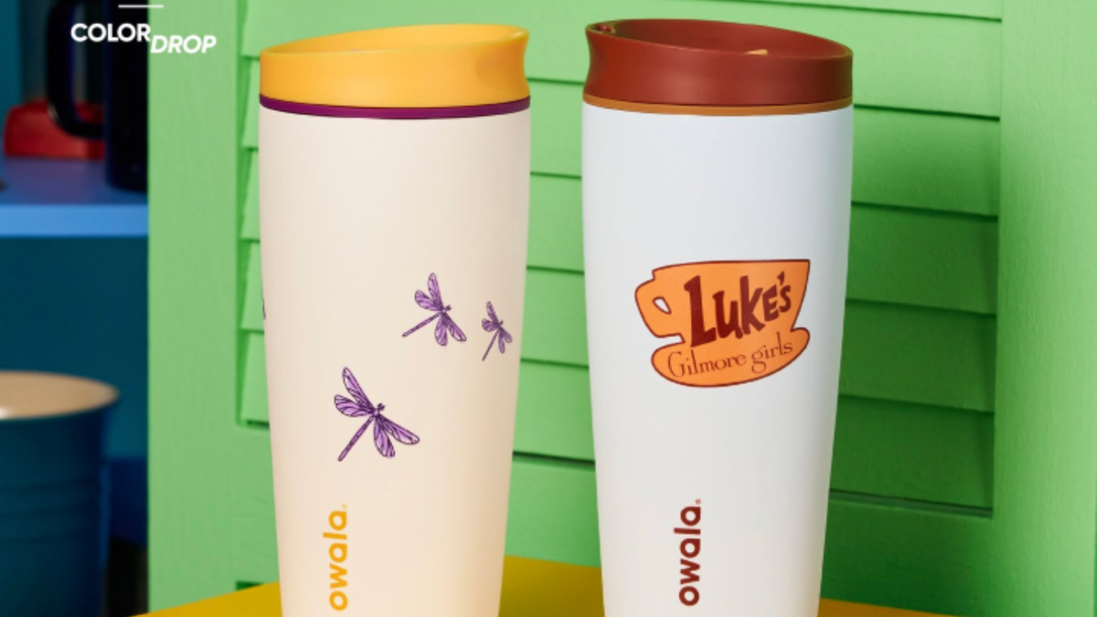 Immagine di Gilmore Girls festeggia 25 anni con una collezione di tumbler Owala a tema
