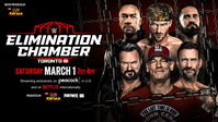 WWE Elimination Chamber 2025: card e come vederlo in streaming