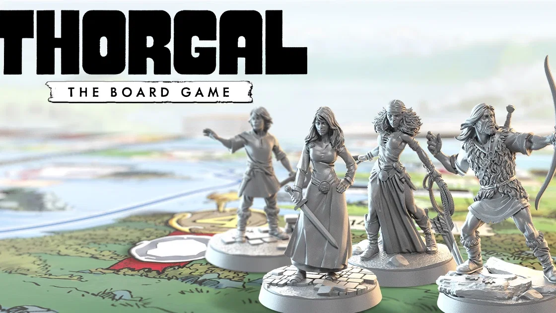 Immagine di Thorgal: presto in arrivo il gioco da tavolo del celebre fumetto fantasy