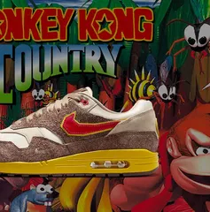 Copertina di Nike lancia le sneakers ispirate a Donkey Kong