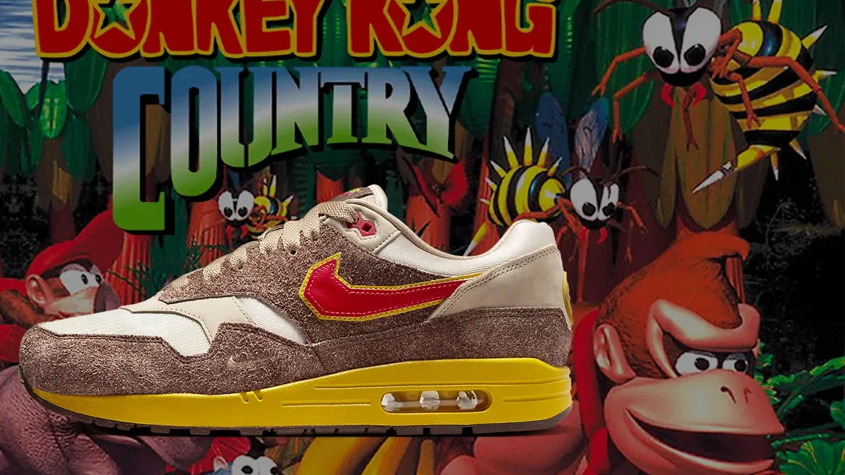 Immagine di Nike lancia le sneakers ispirate a Donkey Kong