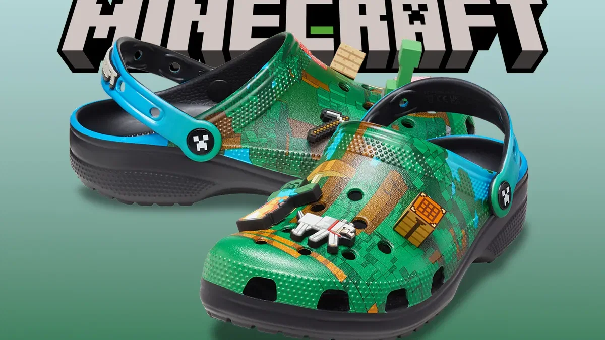 Immagine di Minecraft e Crocs: una nuova collaborazione che celebra il mondo pixelato