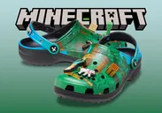 Copertina di Minecraft e Crocs: una nuova collaborazione che celebra il mondo pixelato