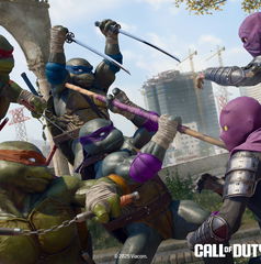 Copertina di Call of Duty: Le Tartarughe Ninja invadono Black Ops 6 e Warzone