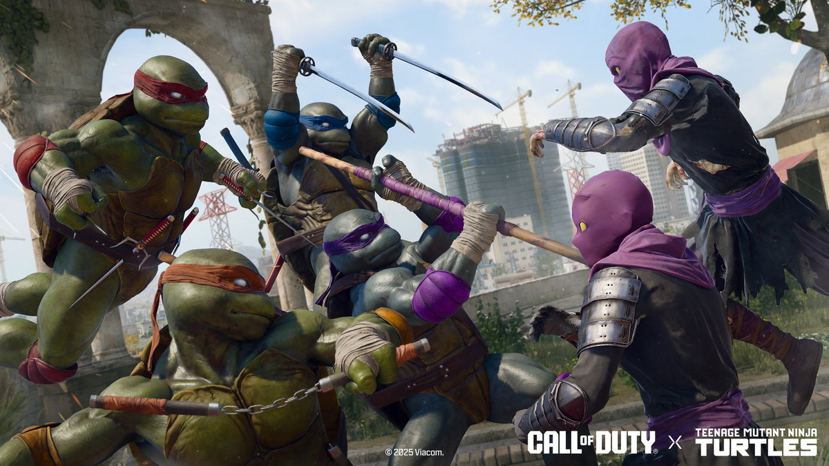 Immagine di Call of Duty: Le Tartarughe Ninja invadono Black Ops 6 e Warzone