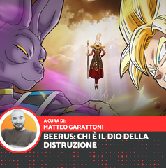 Copertina di Chi è Beerus - il cattivo di Dragon Ball Z: La Battaglia degli Dei