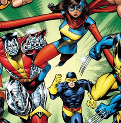 Copertina di Giant Size X-Men: Kamala Khan e la storia dei mutanti verranno riscritti