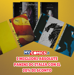 Copertina di I migliori absolute Panini DC Italia al -20% di sconto su MyComics