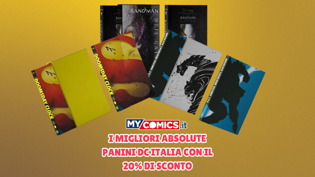 Immagine di I migliori absolute Panini DC Italia al -20% di sconto su MyComics