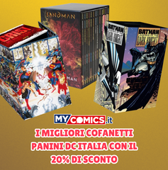 Copertina di I migliori cofanetti Panini DC Italia al -20% di sconto su MyComics