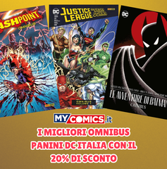 Copertina di I migliori omnibus Panini DC Italia al -20% di sconto su MyComics