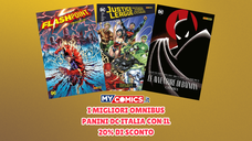 Copertina di I migliori omnibus Panini DC Italia al -20% di sconto su MyComics