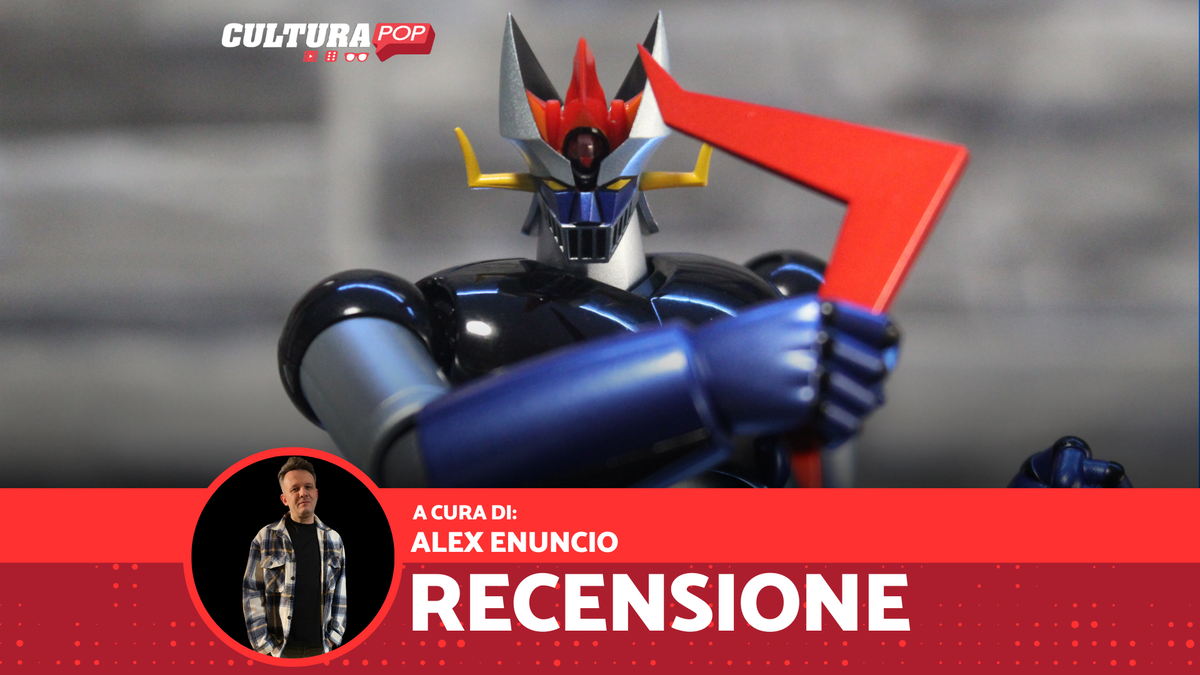 Immagine di Il Grande Mazinga, recensione: il GX-111 è un fulmine di dettagli e potenza