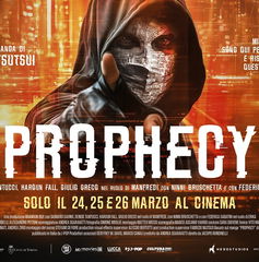 Copertina di Prophecy - il trailer del film live action italiano tratto dal manga di Tetsuya Tsutsui