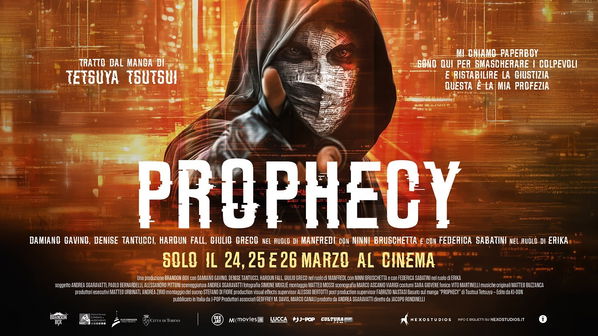 Prophecy - il trailer del film live action italiano tratto dal manga di Tetsuya Tsutsui