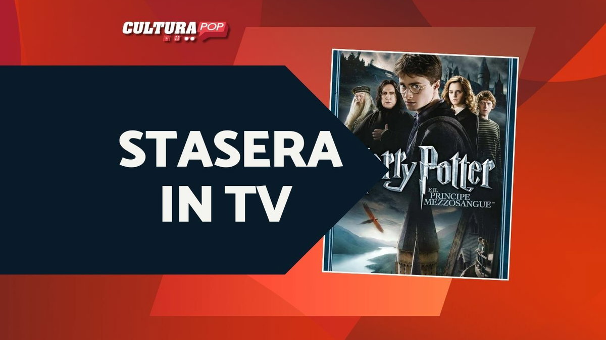 Immagine di Stasera in TV c'è Harry Potter e il Principe Mezzosangue, scopri le differenze fra libro e film