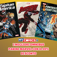 Copertina di I migliori omnibus Panini Marvel al -20% di sconto su MyComics