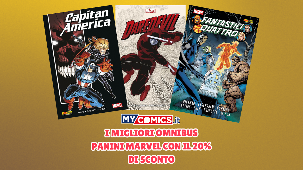 Immagine di I migliori omnibus Panini Marvel al -20% di sconto su MyComics