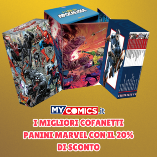 I migliori cofanetti Panini Marvel al -20% di sconto su MyComics