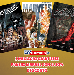 Copertina di I migliori Giant Size Panini Marvel al -20% di sconto su MyComics