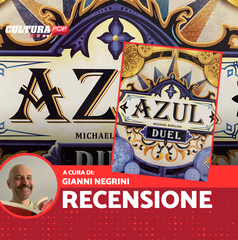 Copertina di Azul Duel, recensione: una sfida di eleganza e strategia