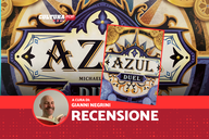 Copertina di Azul Duel, recensione: una sfida di eleganza e strategia